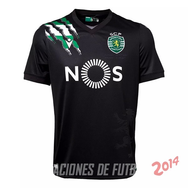 Camiseta Del Sporting Lisboa Segunda 2020/2021
